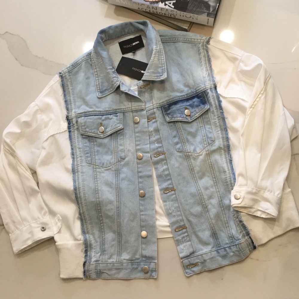 🎈Sale🎈NWT- Boyfriend Jacket by Fashion Nova